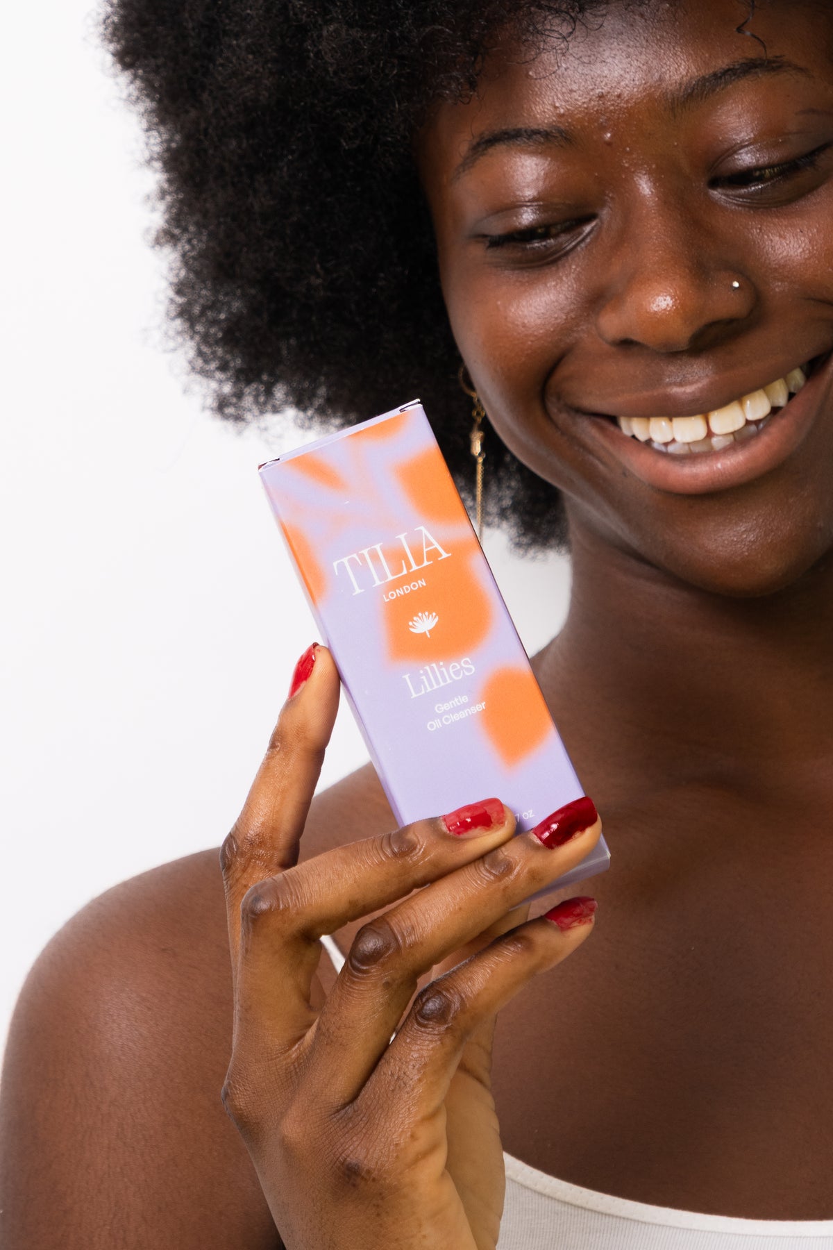 Lillies, Gentle Cleansing Oil