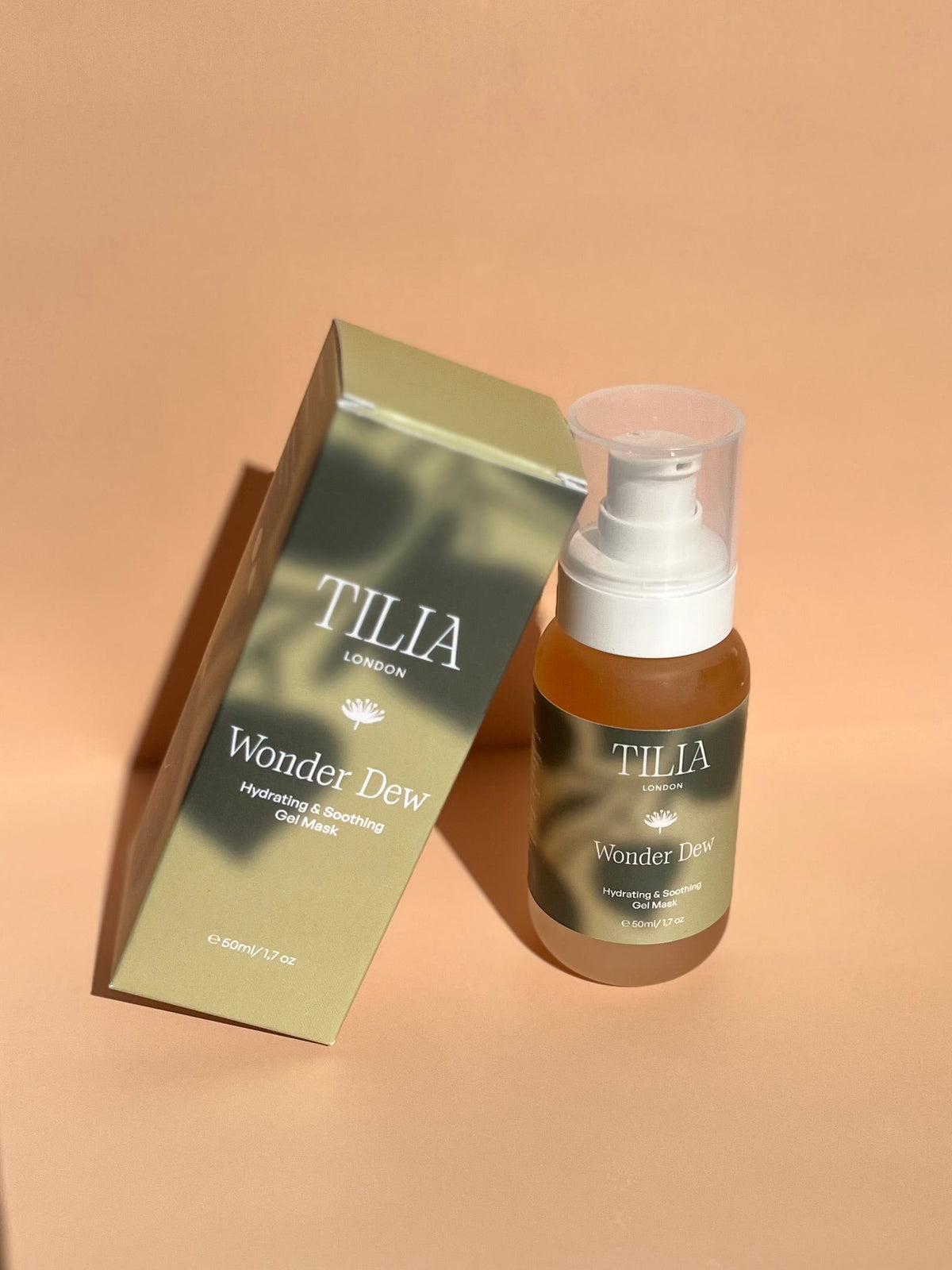 Wonder Dew - Hydrating & Soothing Gel Mask