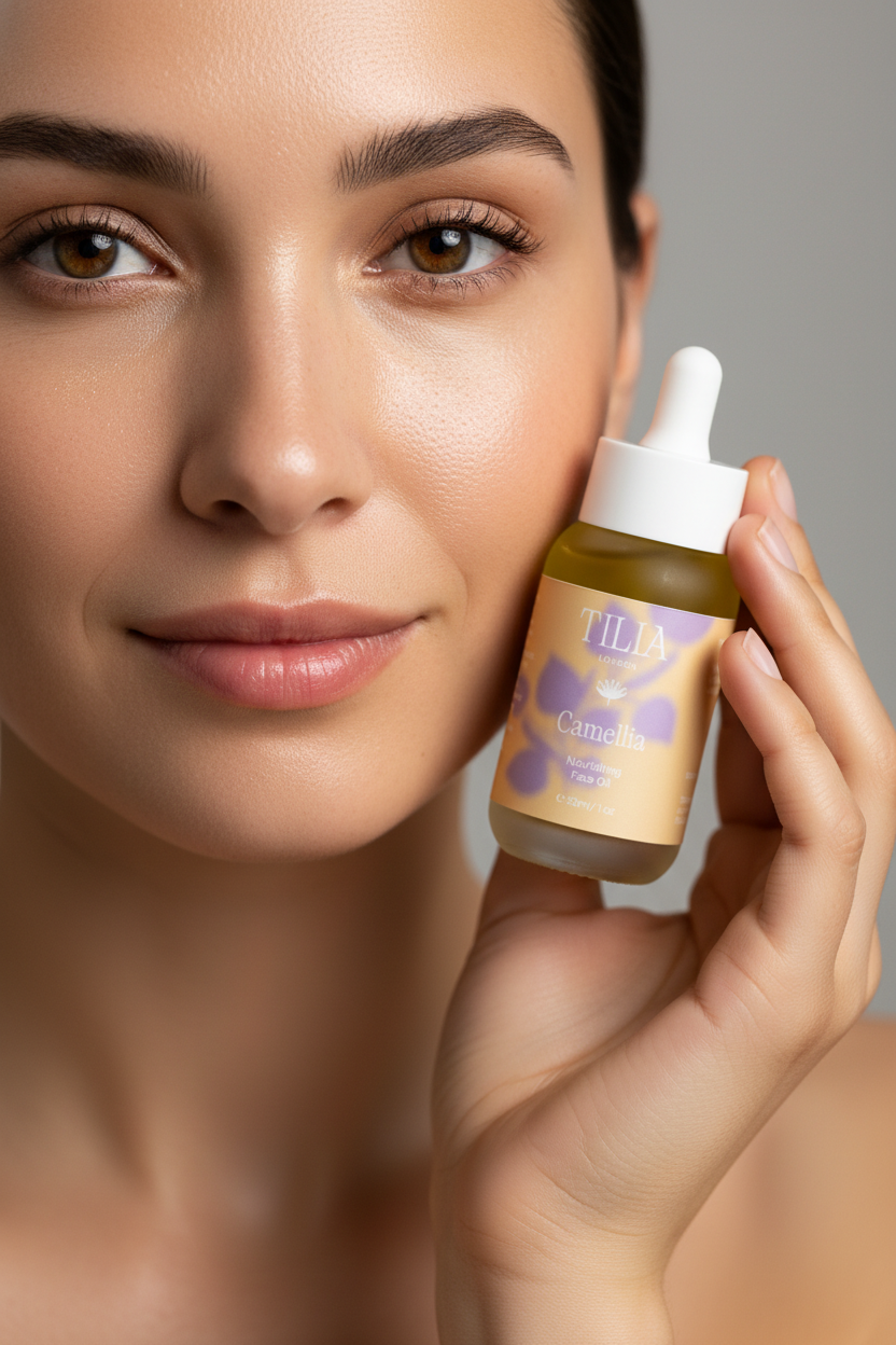 Tilia London-Camellia-Nourishing Face oil