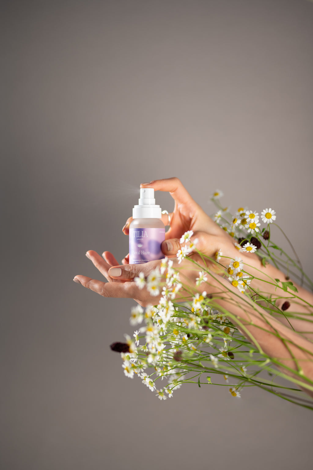 Tilia London-Floral Haze- Botanical Cleansing Mist