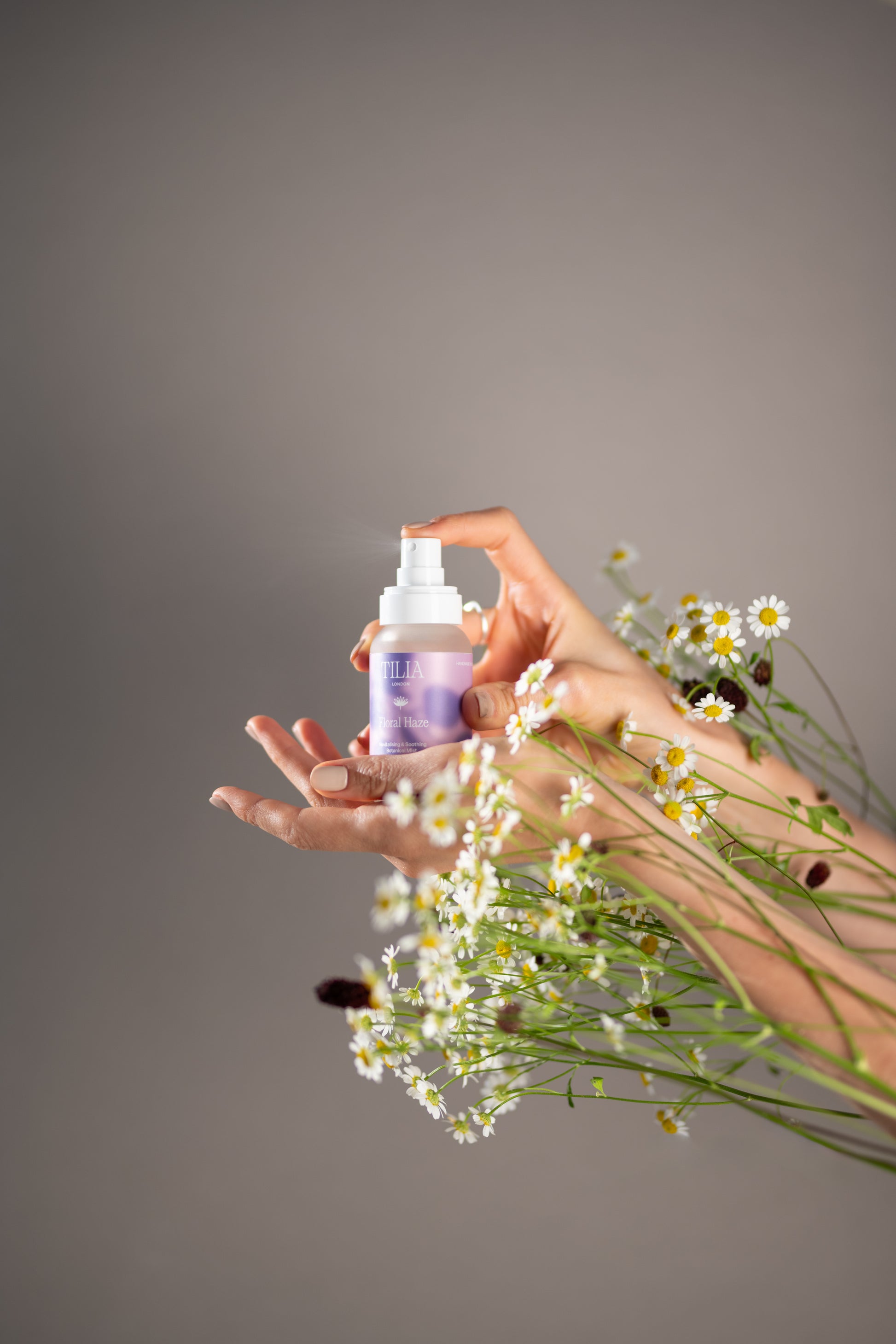 Tilia London-Floral Haze- Botanical Cleansing Mist