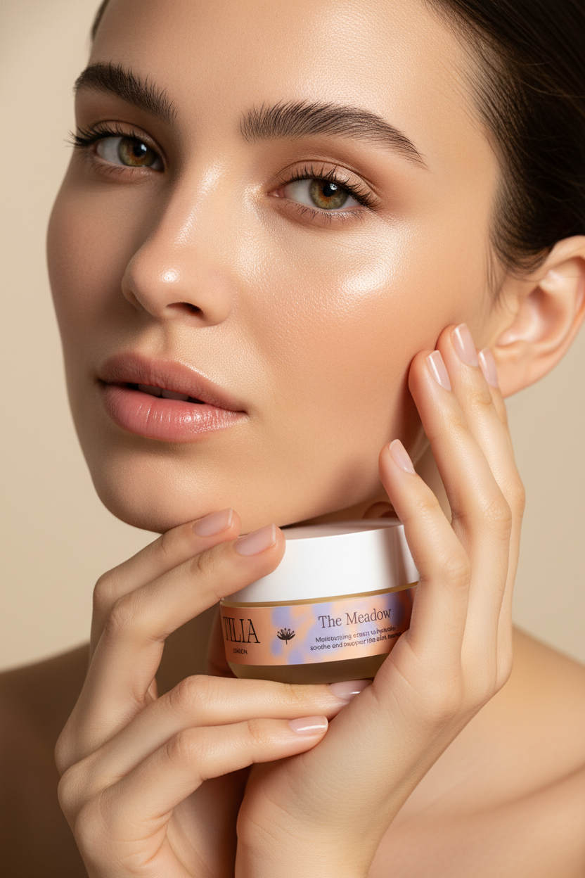 Tilia London-The Meadow- Hydrating nd soothing moisturizer