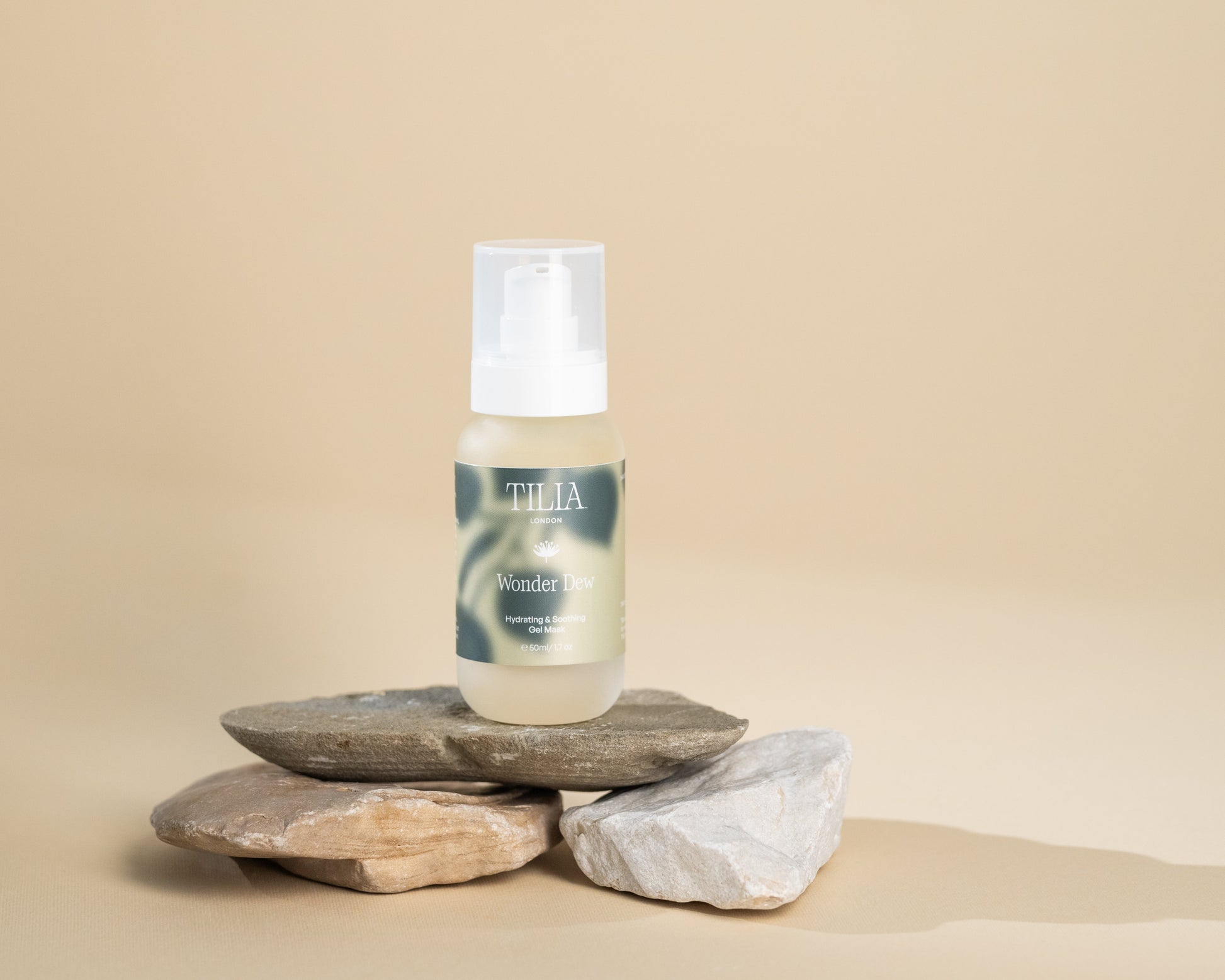 Tilia London- Wonder Dew- Hydrating gel mask