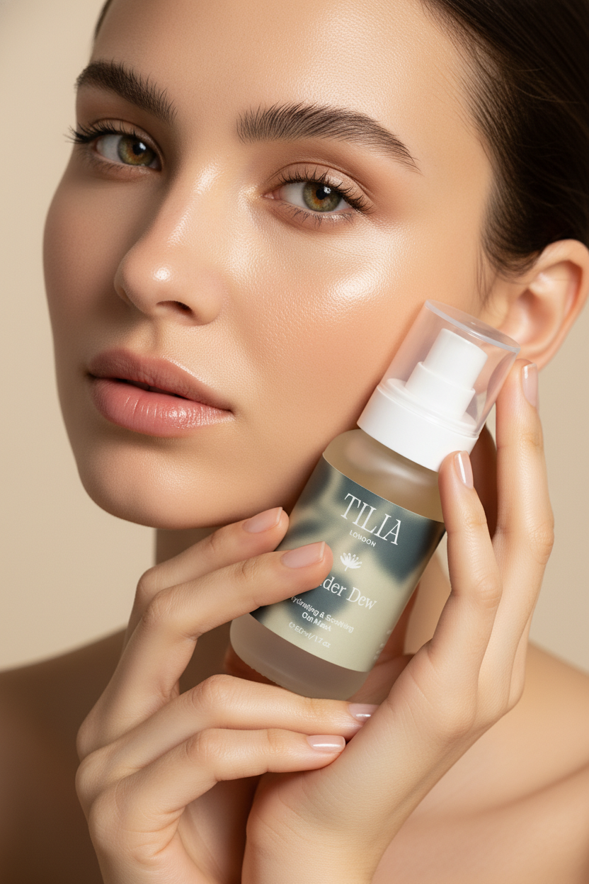 Tilia London- Wonder Dew- Hydrating gel mask