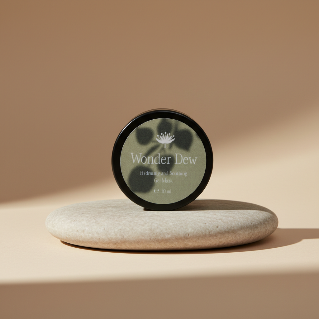 Tilia London- Wonder Dew- Hydrating gel mask-mini
