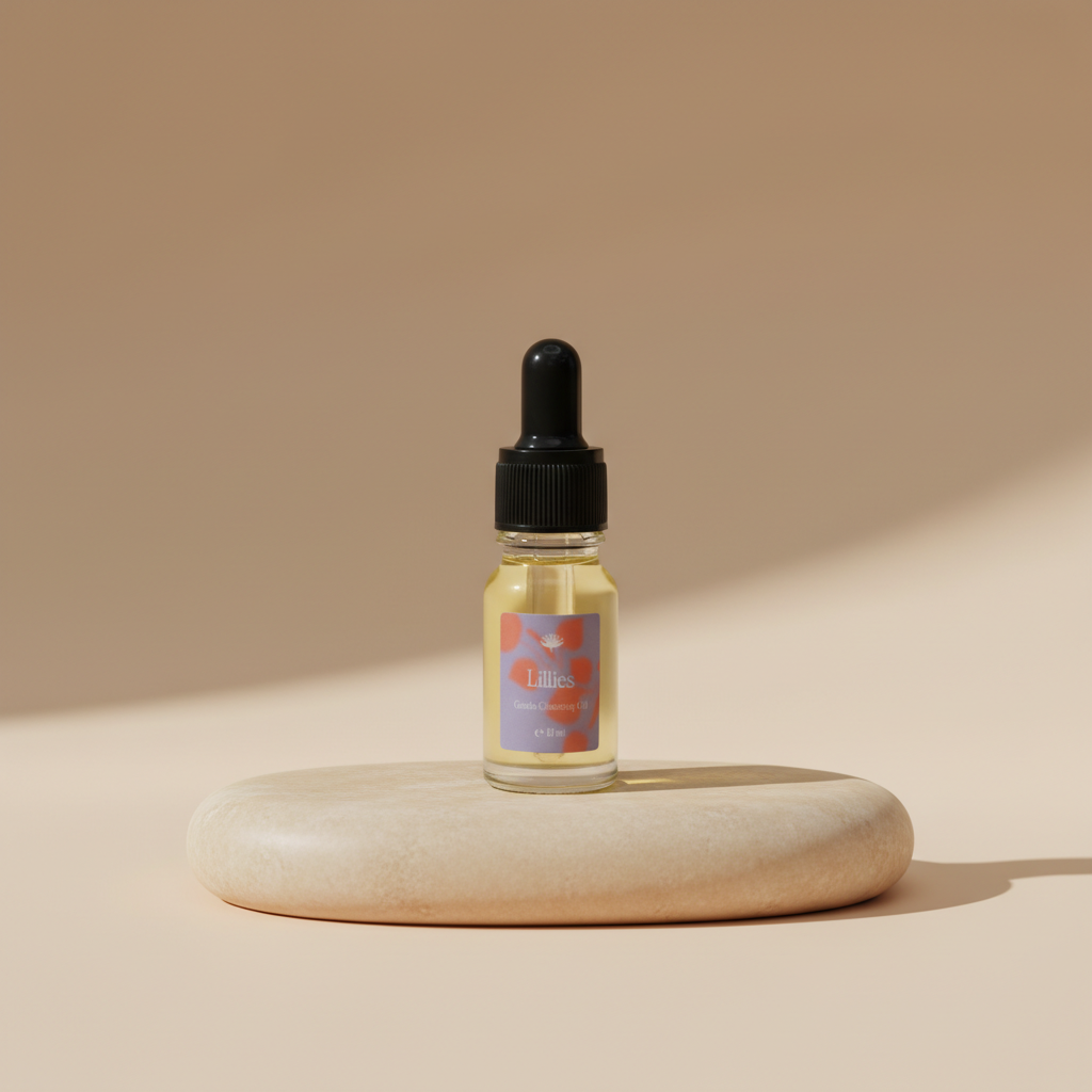 Lillies, Gentle Cleansing Oil - Discovery size (10ml)