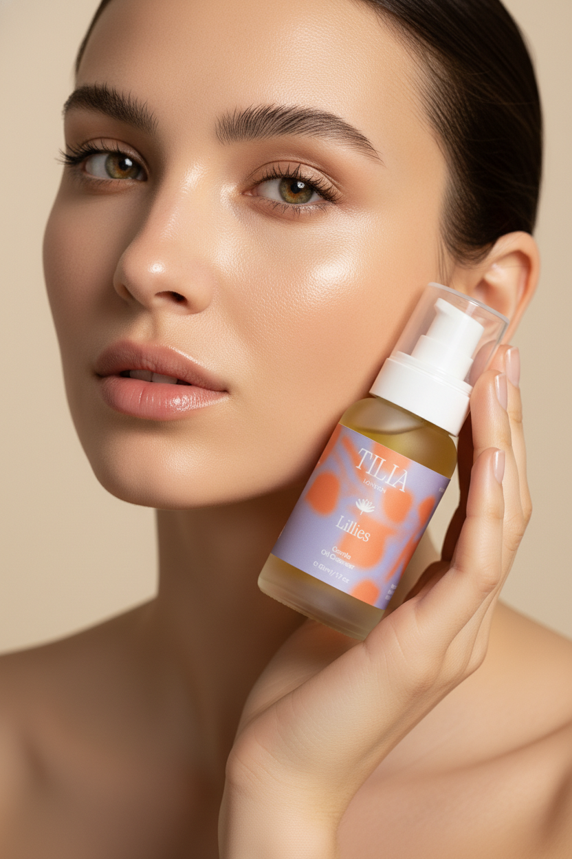 Lillies, Gentle Cleansing Oil