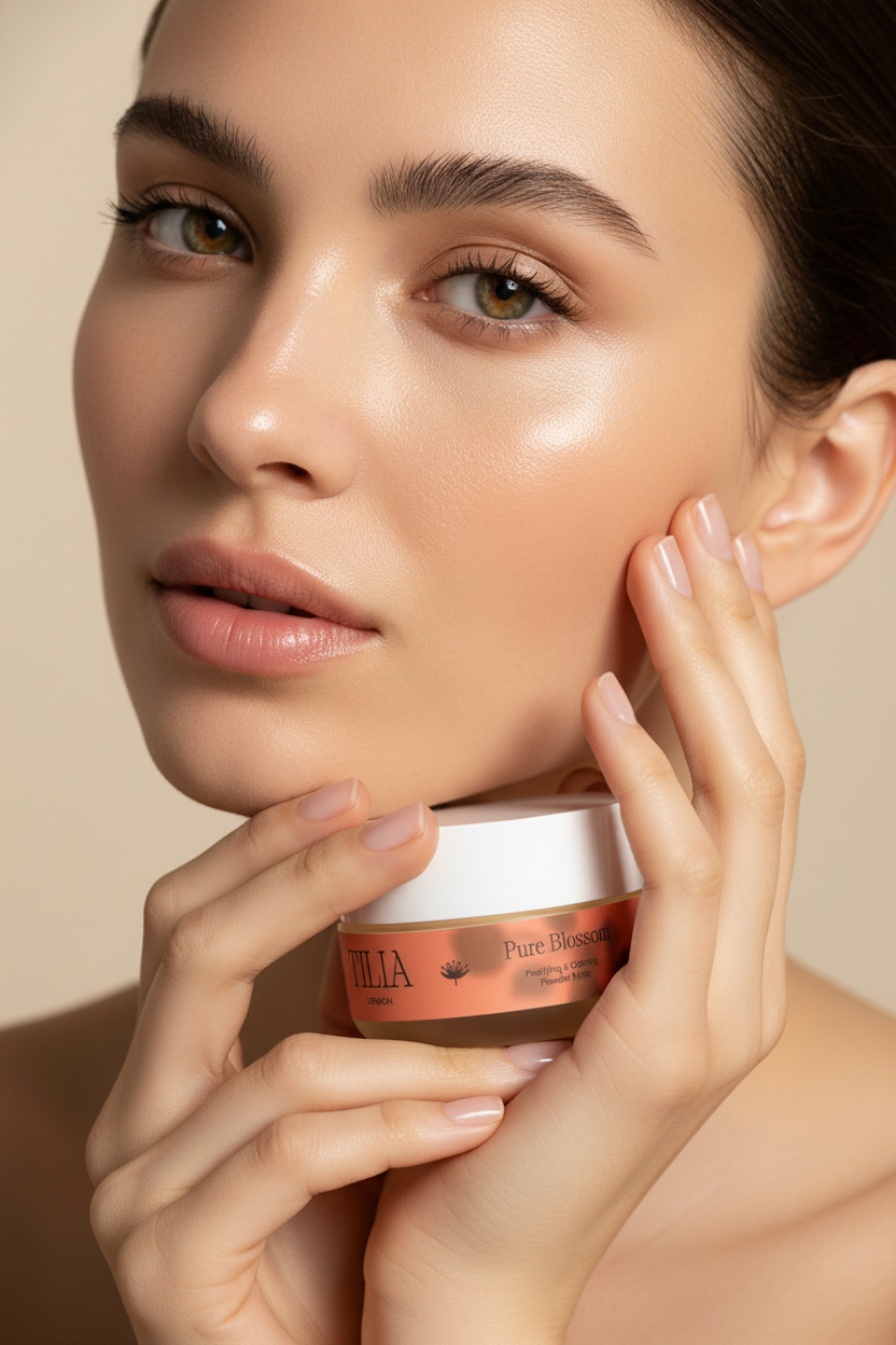 Pure Blossom, Purifying & Calming Powder Mask